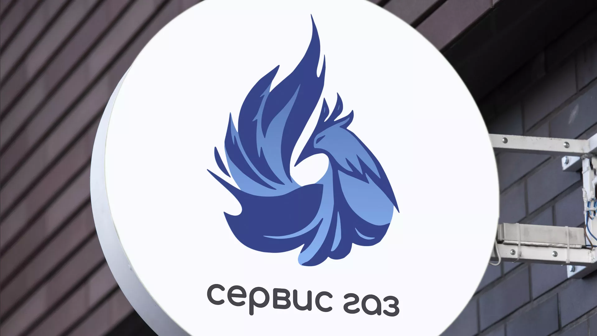 Создание логотипа «Сервис газ» в Мамадыше