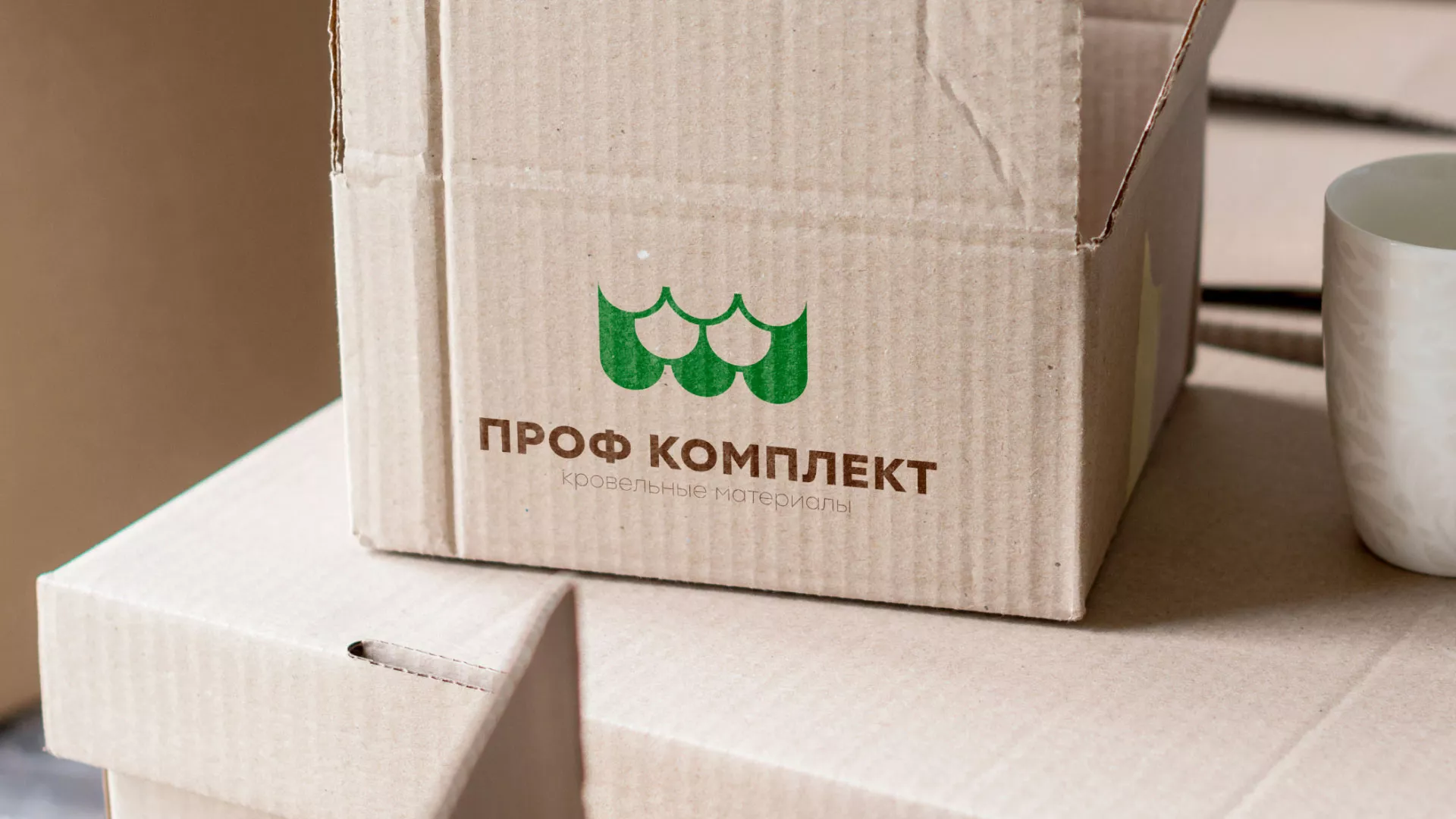 Создание логотипа компании «Проф Комплект» в Мамадыше