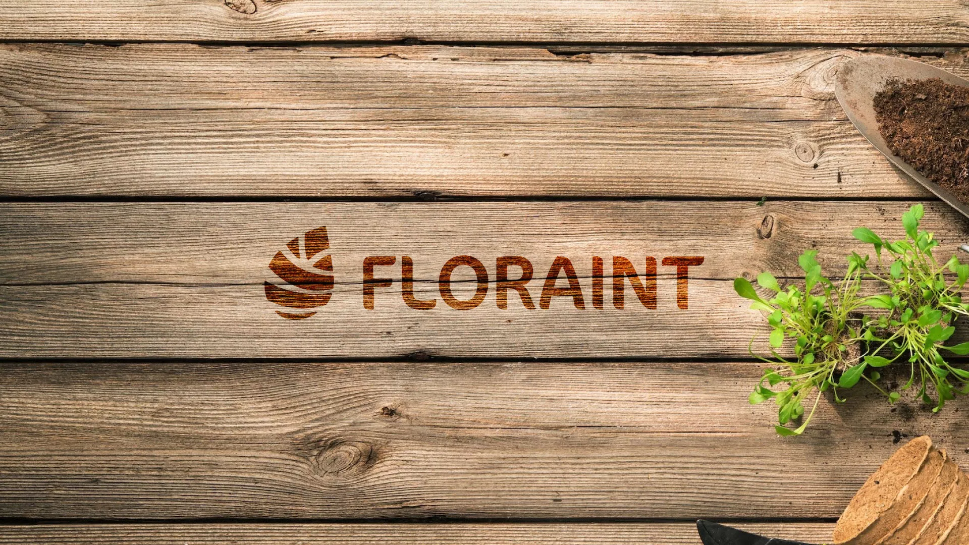 Создание логотипа и интернет-магазина «FLORAINT» в Мамадыше