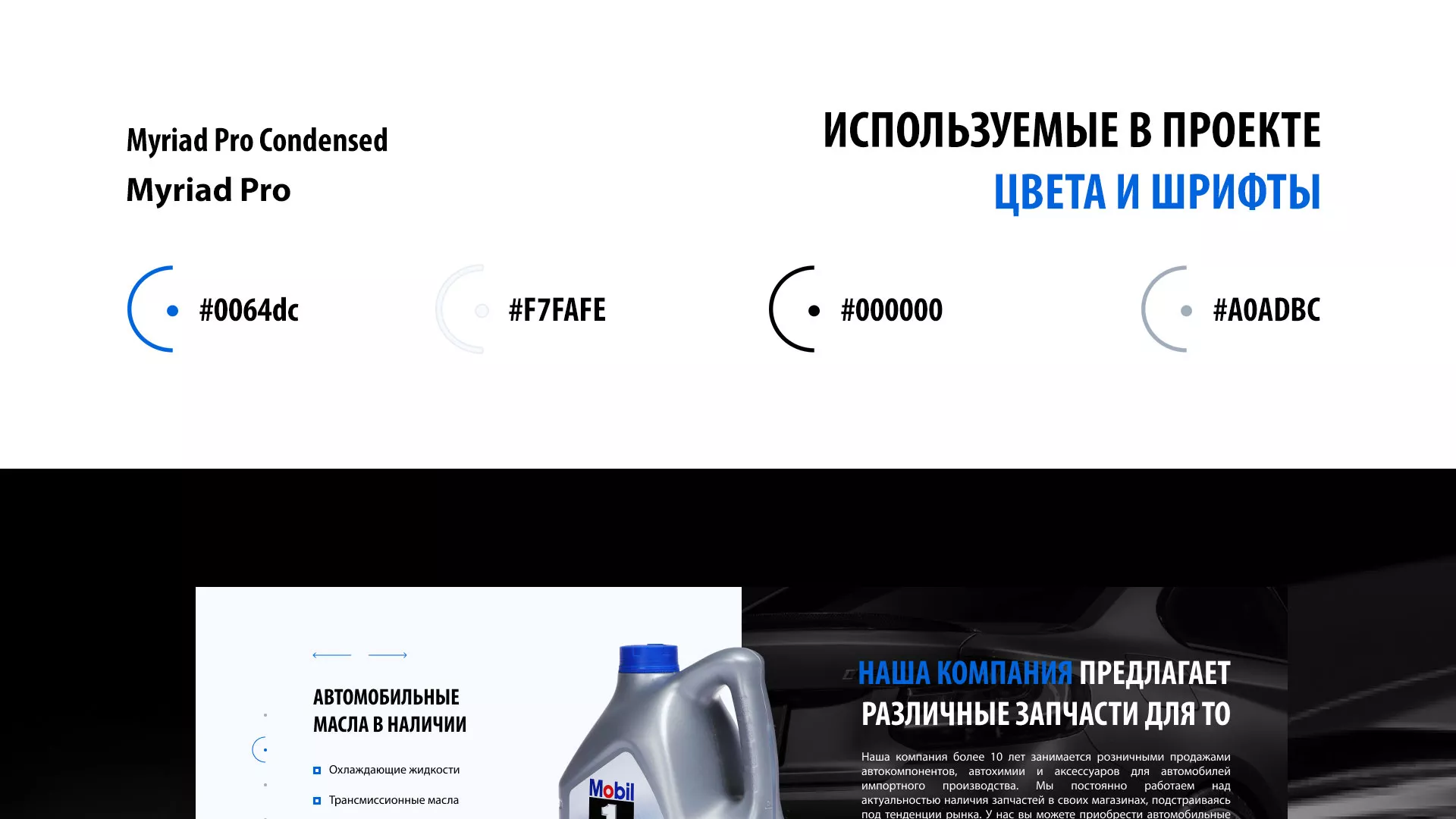 Разработка сайта магазина автозапчастей «М7» в Мамадыше