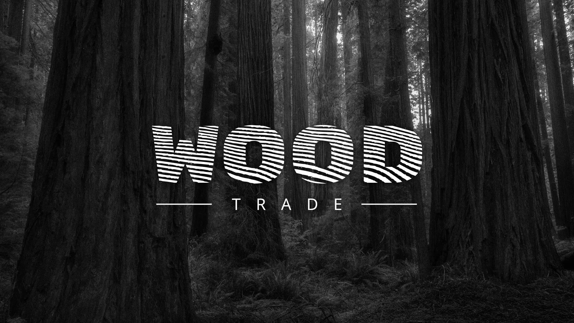 Разработка логотипа для компании «Wood Trade» в Мамадыше