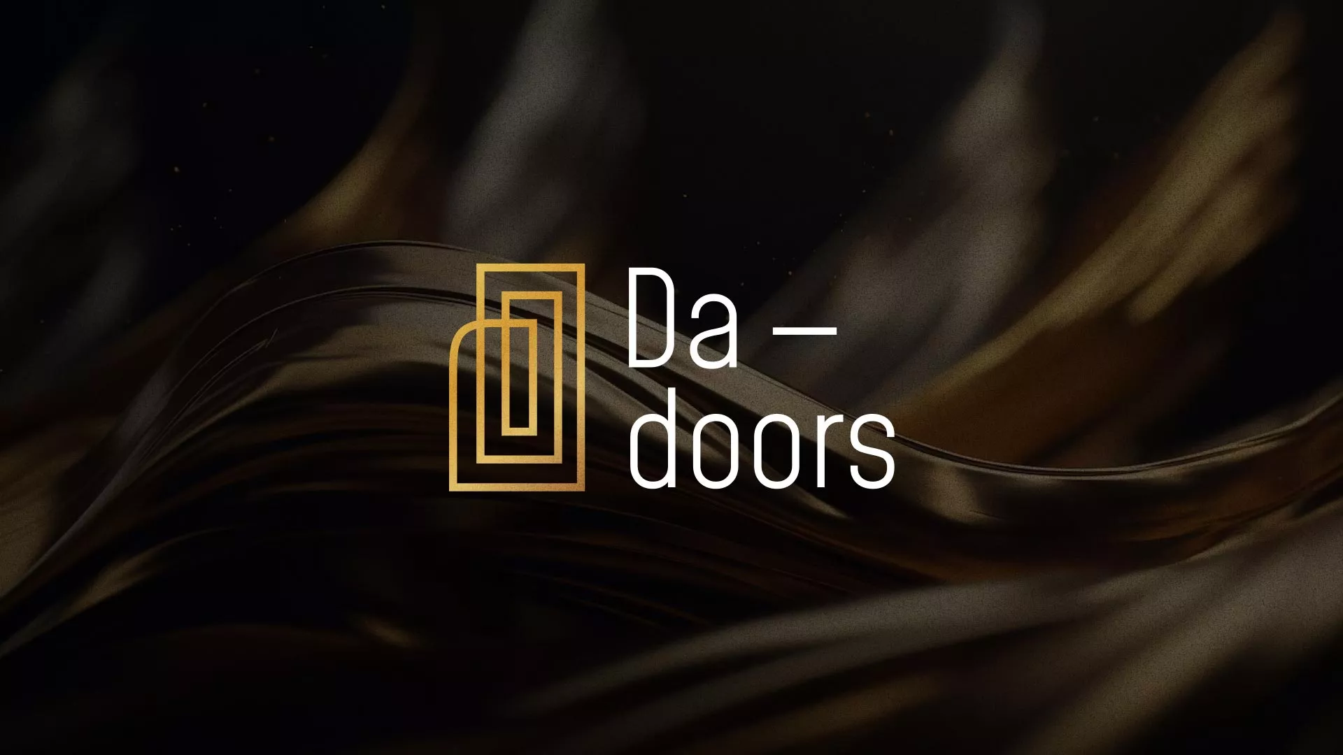 Разработка логотипа для компании «DA-DOORS» в Мамадыше