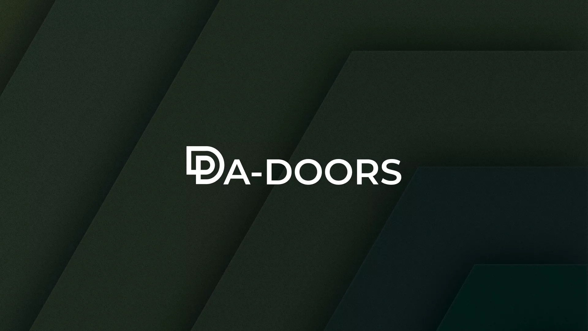 Создание логотипа компании «DA-DOORS» в Мамадыше