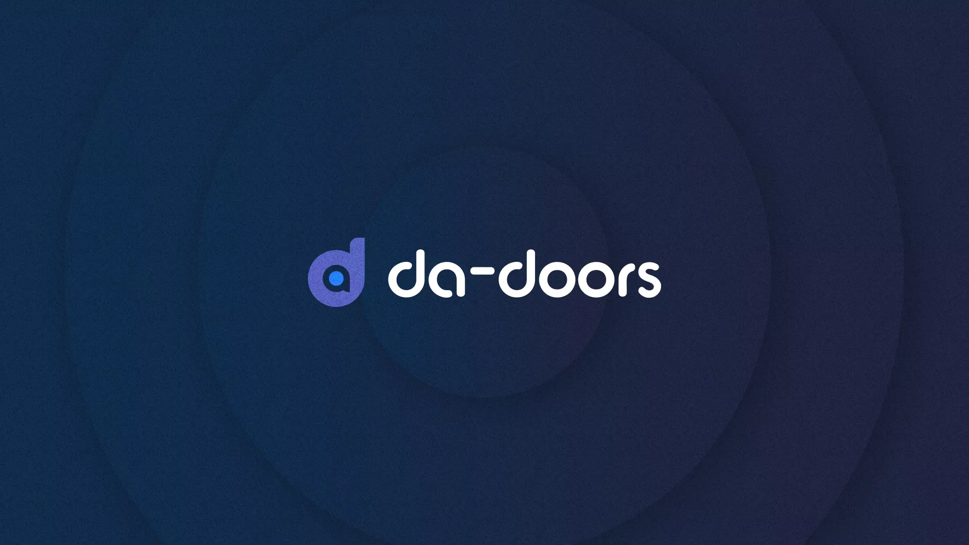 Разработка логотипа компании по продаже дверей в Мамадыше